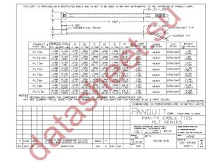PLT2H-TL109 datasheet  